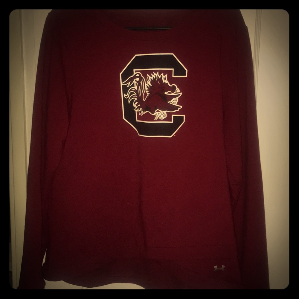 South Carolina Game Cocks Under Armour Shirt